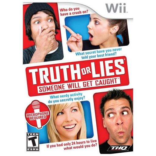 Truth or Lies (Wii) - Premium Video Games - Just $0! Shop now at Retro Gaming of Denver