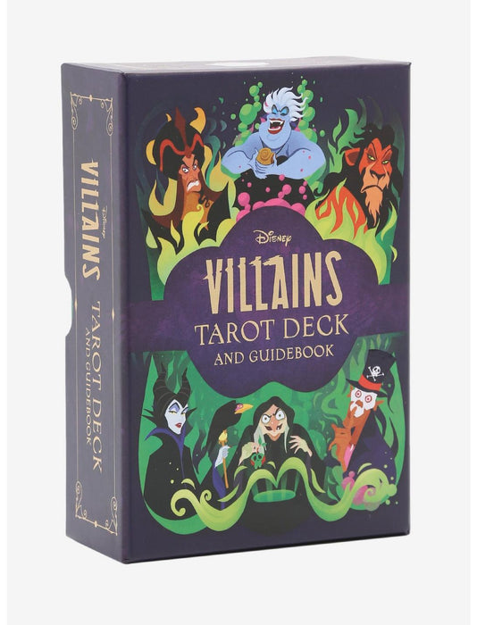 Disney Villains Tarot Deck and Guidebook - for just $35! 