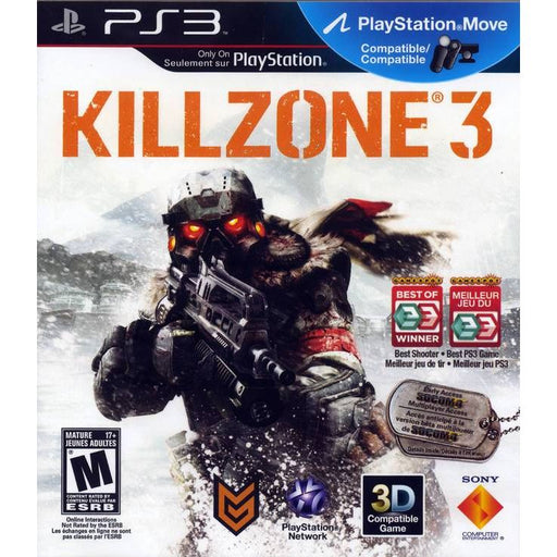 Killzone 3 (Playstation 3) - Premium Video Games - Just $0! Shop now at Retro Gaming of Denver