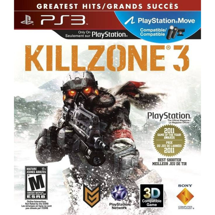 Killzone 3 (Greatest Hits) (Playstation 3) - Just $0! Shop now at Retro Gaming of Denver