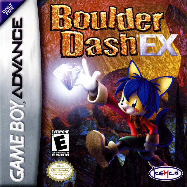 Boulder Dash EX (Gameboy Advance) - for just $0! 
