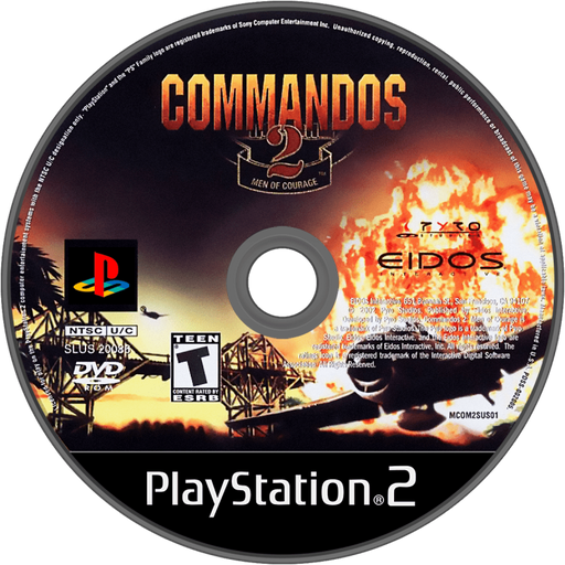 Commandos 2: Men of Courage – PlayStation 2 (PS2) - for just $0! 