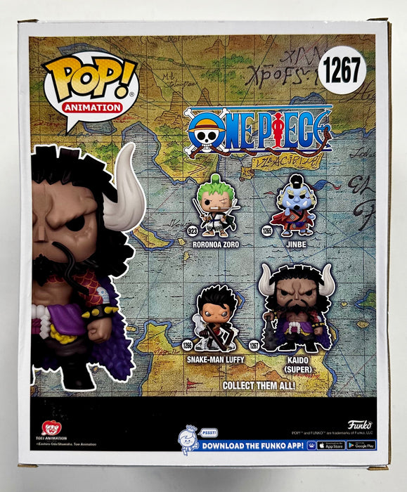 Funko Pop! Animation 6” Kaido #1267 One Piece 2023 Beast Pirates (Box Dmg) - for just $25! 
