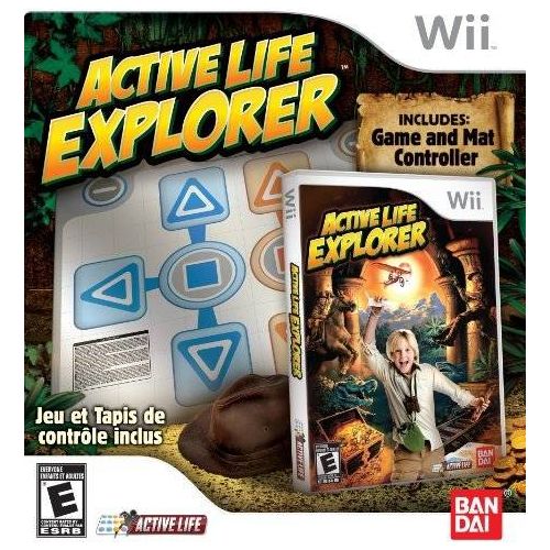 Active Life: Explorer (Wii) - Just $0! Shop now at Retro Gaming of Denver