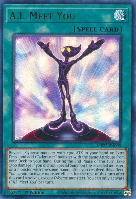 A.I. Meet You [MP22-EN095] Ultra Rare - for just $0.10! 