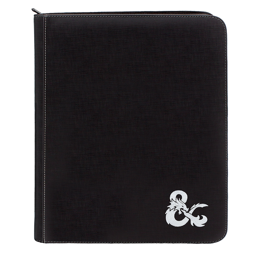 Ultra PRO: Character Folio - Dungeons & Dragons (Premium Zippered) - for just $0! 