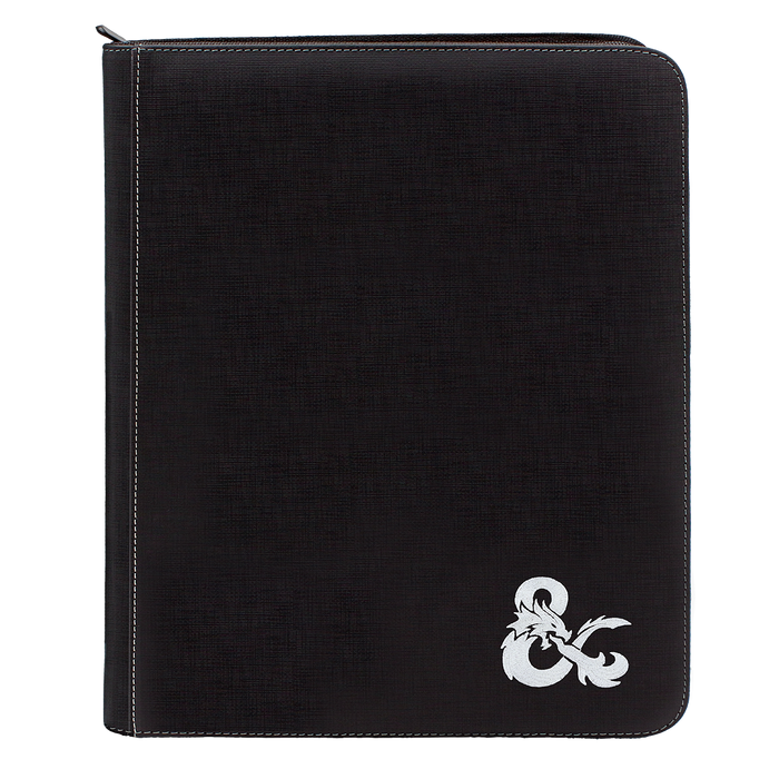 Ultra PRO: Character Folio - Dungeons & Dragons (Premium Zippered) - for just $0! 