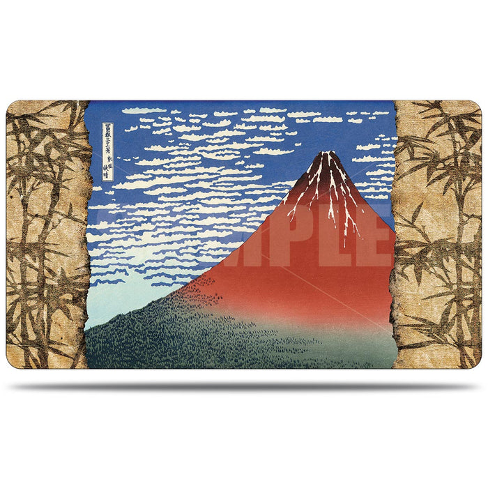 Ultra PRO: Playmat - Fine Art (Red Fuji) - Just $0! Shop now at Retro Gaming of Denver