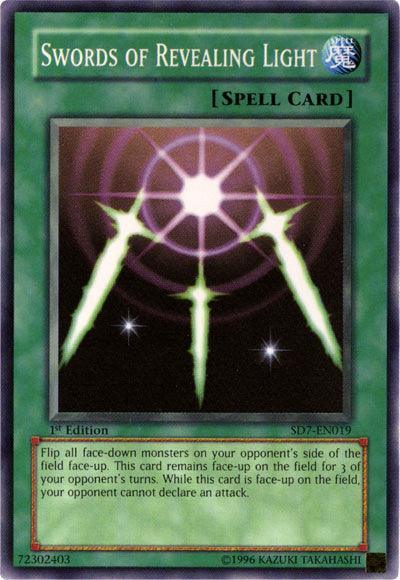 Swords of Revealing Light [SD7-EN019] Common - for just $0.10! 