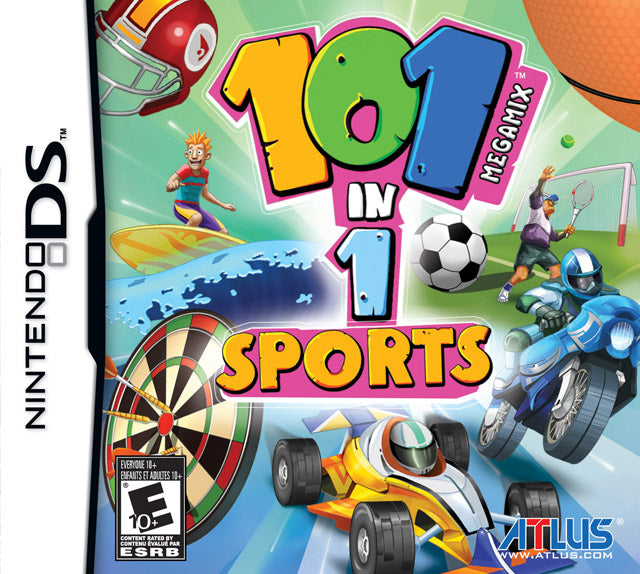 101-in-1 Sports Megamix (Nintendo DS) - for just $0! 