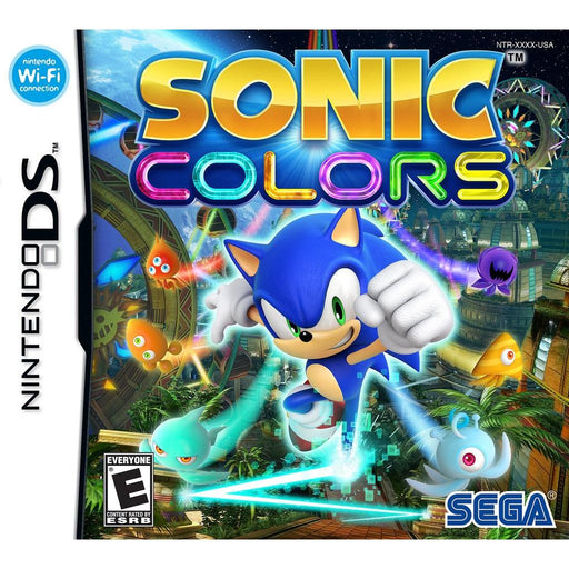 Sonic Colors (Nintendo DS) - Just $0! Shop now at Retro Gaming of Denver