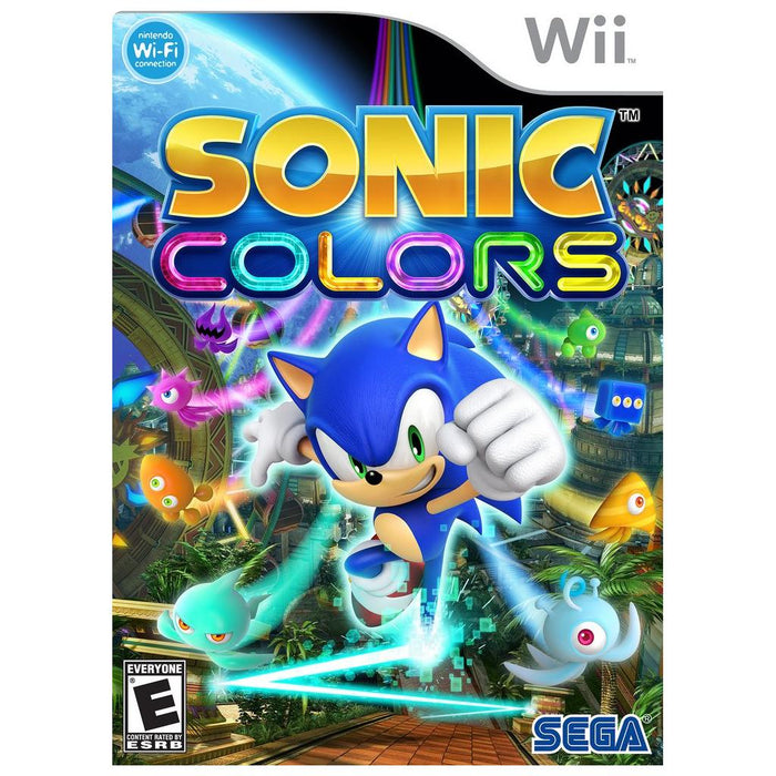 Sonic Colors (Wii) - Just $0! Shop now at Retro Gaming of Denver