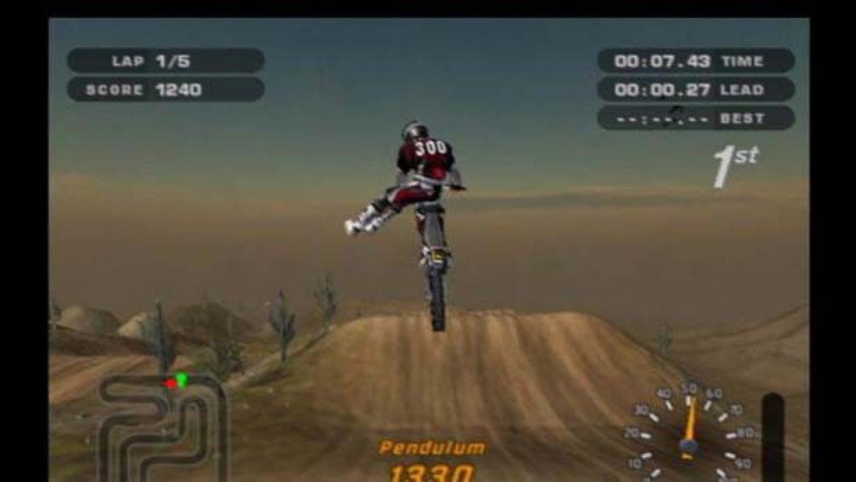 MX Unleashed – PlayStation 2 (PS2) - for just $0! 