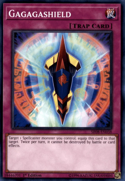 Gagagashield [SR08-EN038] Common - for just $0.10! 