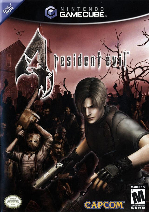 Resident Evil 4 (Gamecube) - for just $0! 