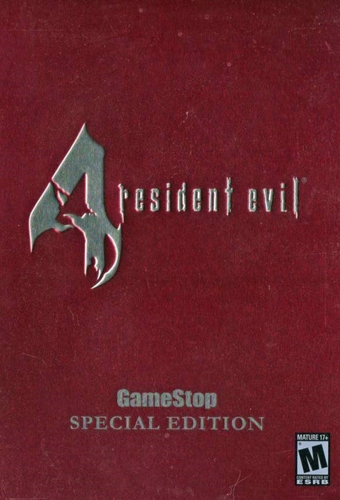 Resident Evil 4: GameStop Special Edition (Gamecube) - for just $99.99! 