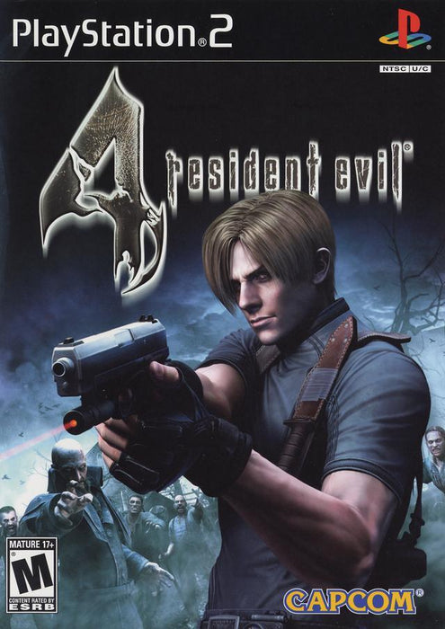 Resident Evil 4 (Playstation 2) - for just $0! 