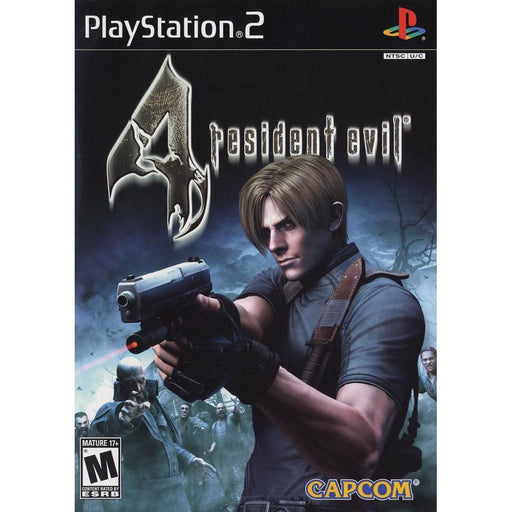 Resident Evil 4 (Playstation 2) - Premium Video Games - Just $0! Shop now at Retro Gaming of Denver