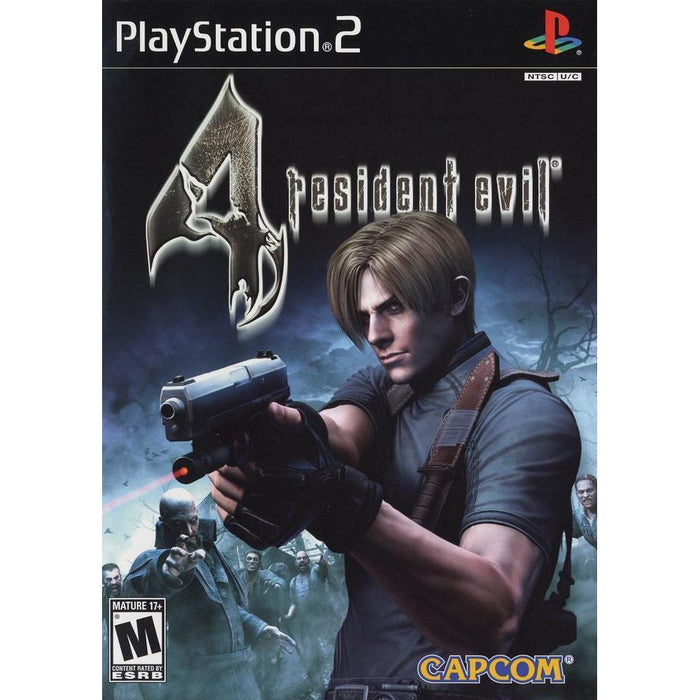 Resident Evil 4 (Playstation 2) - Just $0! Shop now at Retro Gaming of Denver