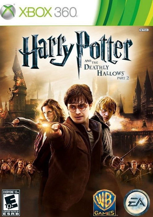 Harry Potter And The Deathly Hallows: Part 2 (Xbox 360) - for just $0! 