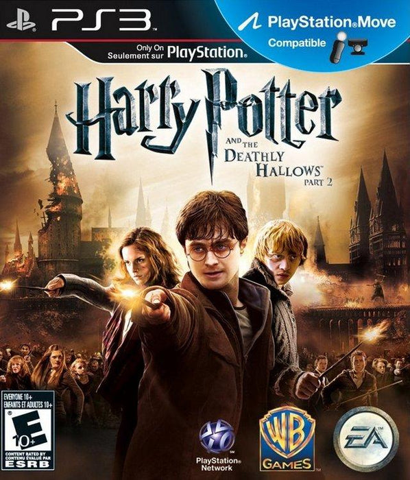 Harry Potter And The Deathly Hallows: Part 2 (Playstation 3) - for just $0! 