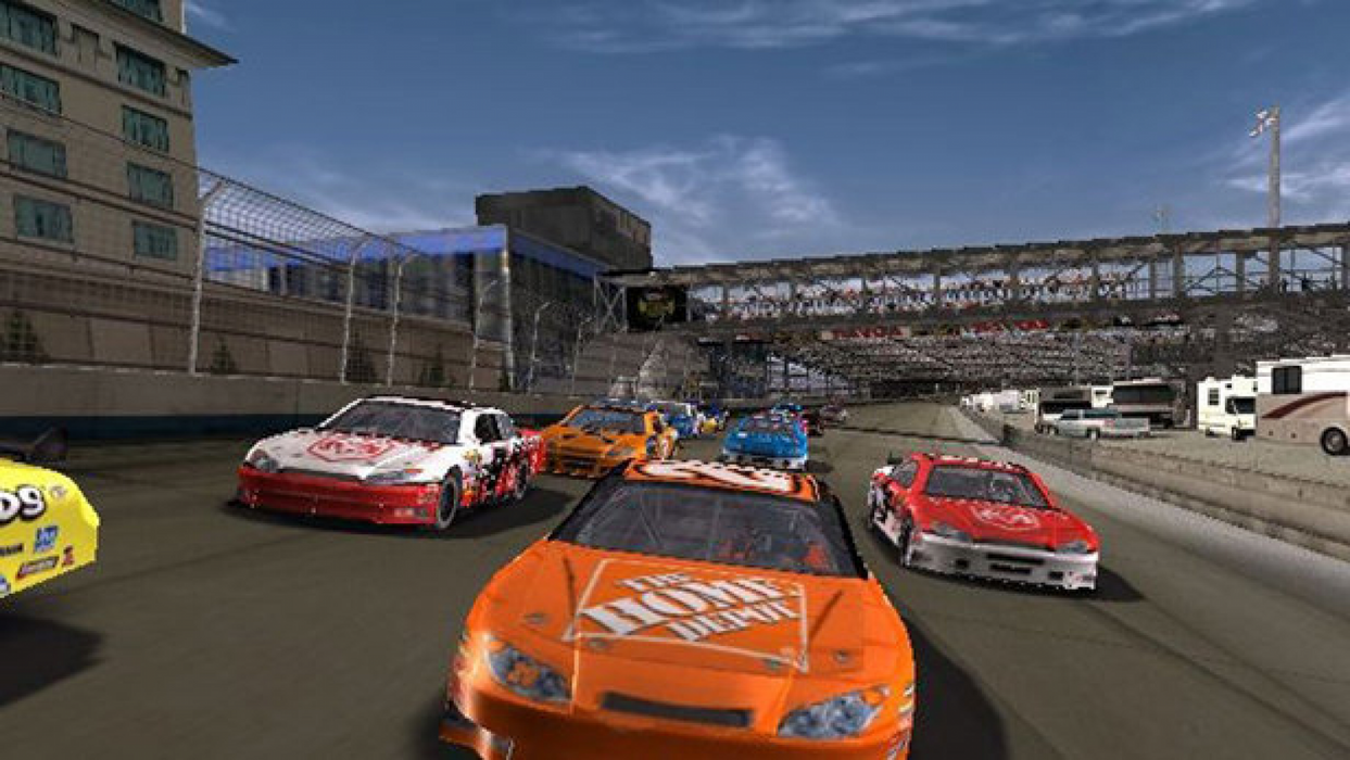 NASCAR 08 – PlayStation 2 (PS2) - for just $6.99! 