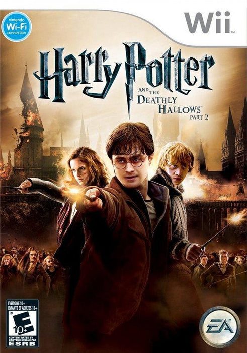 Harry Potter And The Deathly Hallows: Part 2 (Wii) - for just $0! 