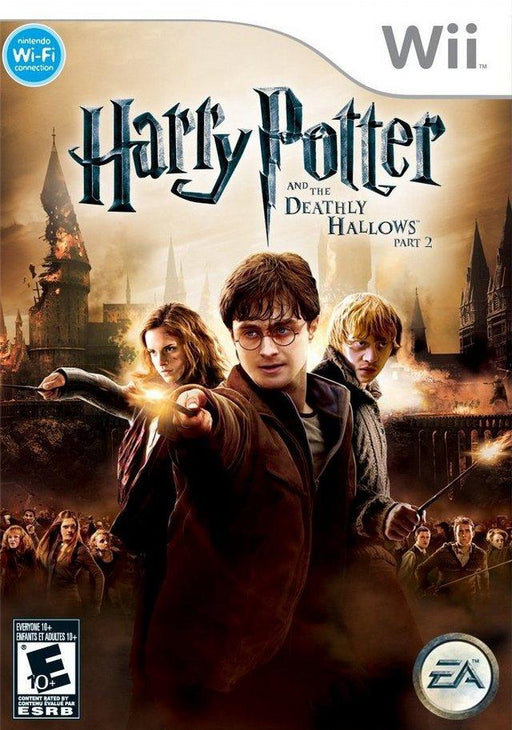 Harry Potter And The Deathly Hallows: Part 2 (Wii) - for just $0! 