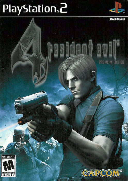 Resident Evil 4: Premium Edition (Playstation 2) - for just $0! 
