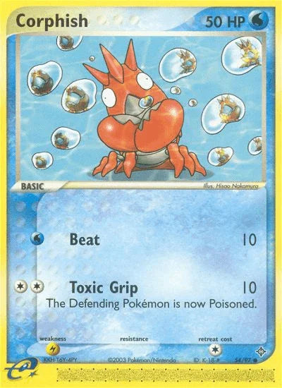 Corphish (54/97) [EX: Dragon] - for just $0.60! 