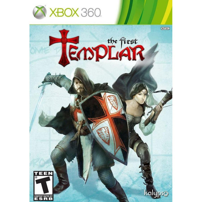 The First Templar (Xbox 360) - Just $0! Shop now at Retro Gaming of Denver