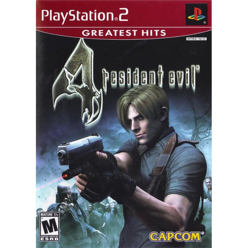 Resident Evil 4 (Greatest Hits) (Playstation 2) - Premium Video Games - Just $0! Shop now at Retro Gaming of Denver
