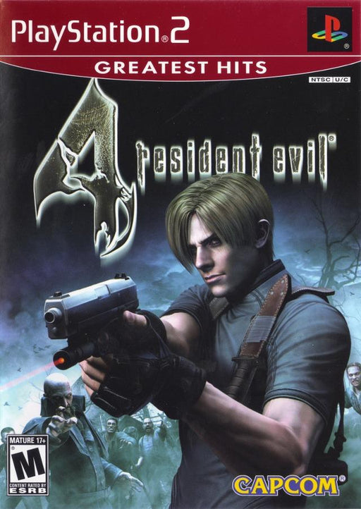 Resident Evil 4 (Greatest Hits) (Playstation 2) - for just $0! 