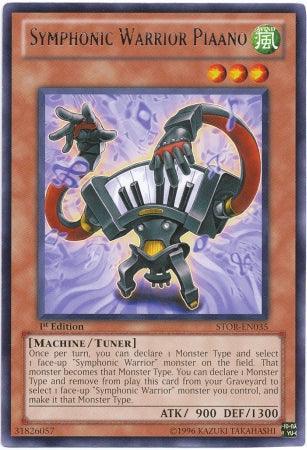 Symphonic Warrior Piaano [STOR-EN035] Rare - for just $0.10! 