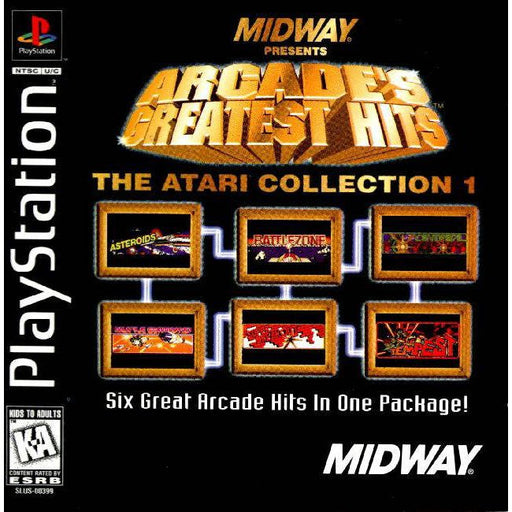 Midway Presents Arcade's Greatest Hits: The Atari Collection 1 (Playstation) - Premium Video Games - Just $0! Shop now at Retro Gaming of Denver