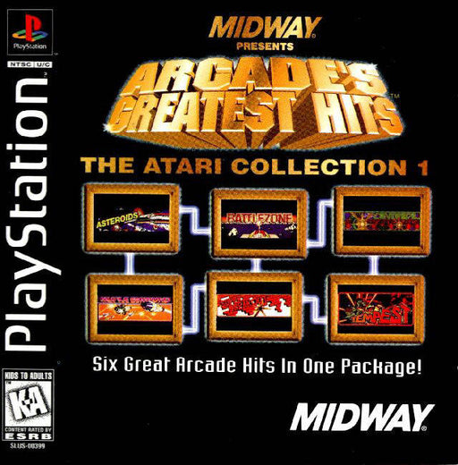 Midway Presents Arcade's Greatest Hits: The Atari Collection 1 (Playstation) - for just $0! 