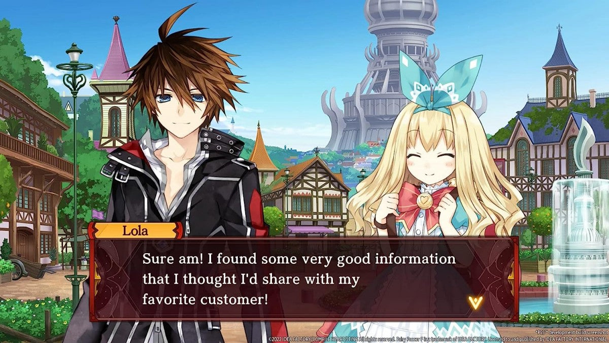 Fairy Fencer F: Refrain Chord – Nintendo Switch (NS) - for just $0! 