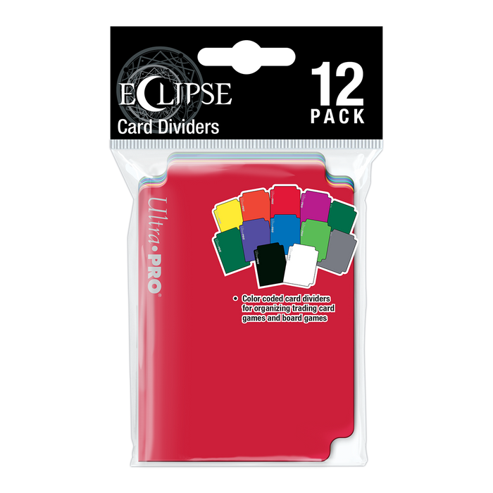 ECLIPSE® Multi-Colored Card Deck Dividers Pack (12ct) - for just $3.74! 