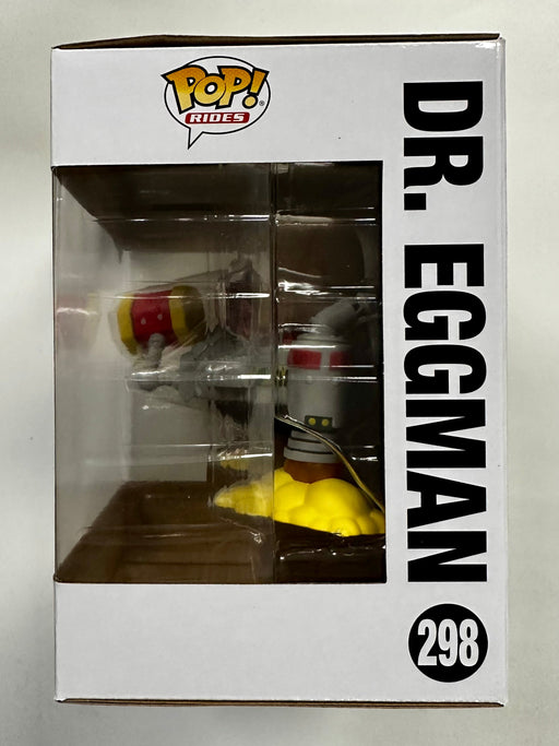 Funko Pop! Rides Dr. Eggman #298 Sonic The Hedgehog 2023 Sega Games Villain - for just $30! 