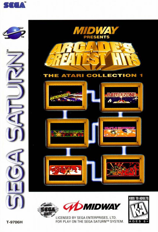 Midway Presents Arcade's Greatest Hits: The Atari Collection 1 (Sega Saturn) - for just $0! 
