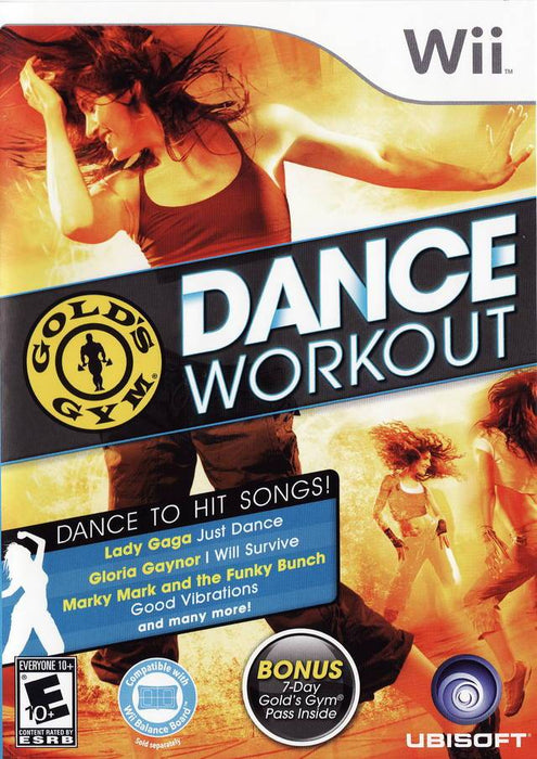 Gold's Gym Dance Workout (Wii) - for just $0! 