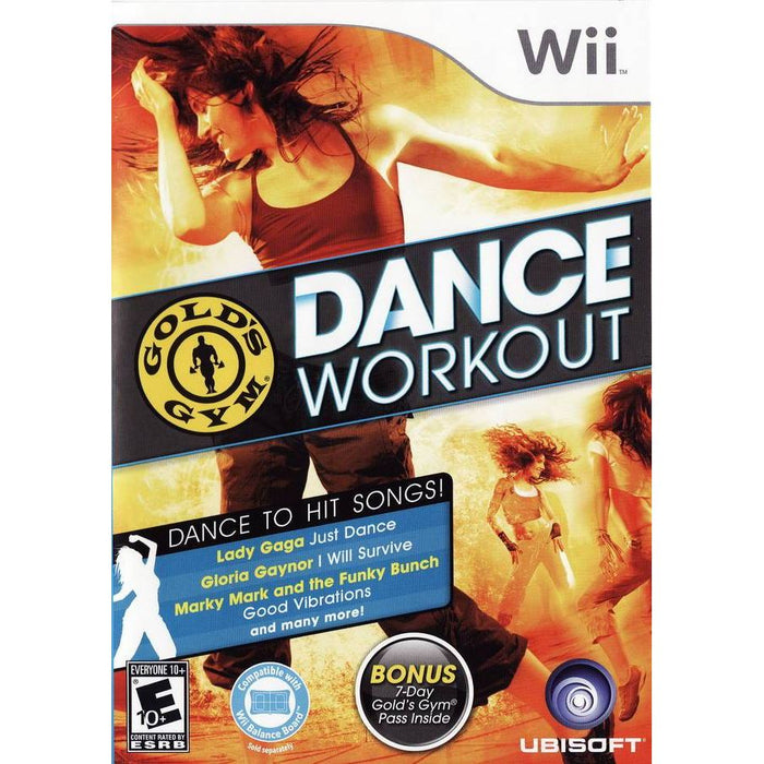 Gold's Gym Dance Workout (Wii) - Just $0! Shop now at Retro Gaming of Denver