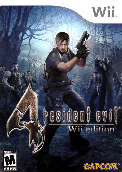 Resident Evil 4: Wii Edition (Wii) - for just $0! 