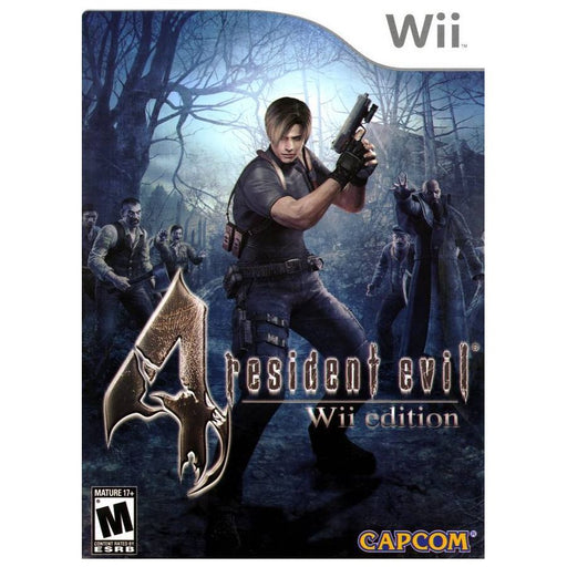 Resident Evil 4: Wii Edition (Wii) - Premium Video Games - Just $0! Shop now at Retro Gaming of Denver