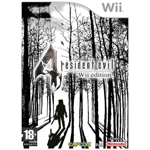 Resident Evil 4 [European Import] (Wii) - Just $0! Shop now at Retro Gaming of Denver