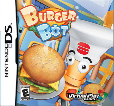 Burger Bot (Nintendo DS) - for just $0! 