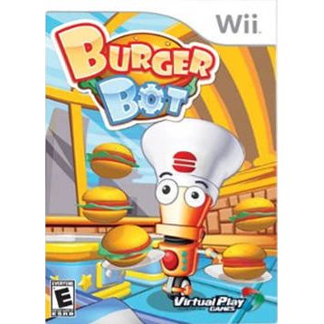 Burger Bot (Wii) - Just $0! Shop now at Retro Gaming of Denver