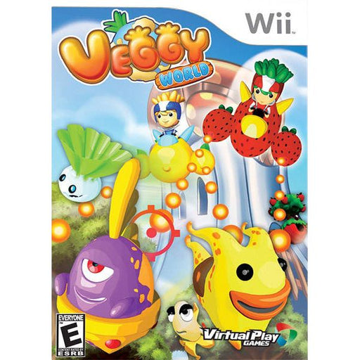 Veggy World (Wii) - Just $0! Shop now at Retro Gaming of Denver