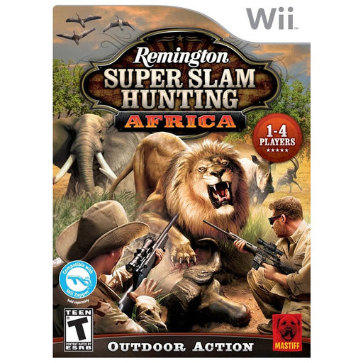 Remington Super Slam Hunting Africa (Wii) - Just $0! Shop now at Retro Gaming of Denver