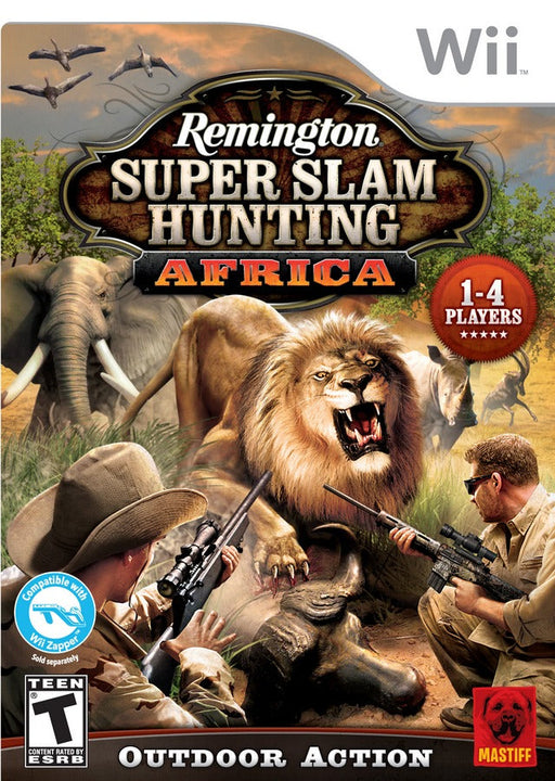 Remington Super Slam Hunting Africa (Wii) - for just $0! 